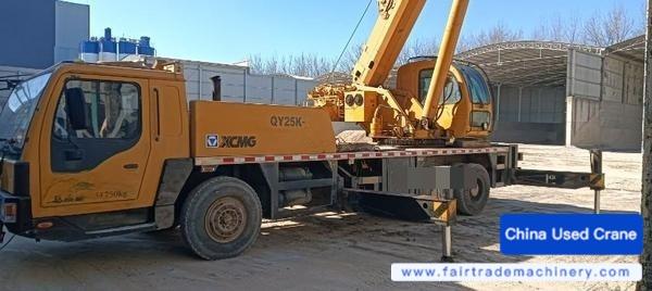 Buy XCMG QY25K5C Used Crane / 1